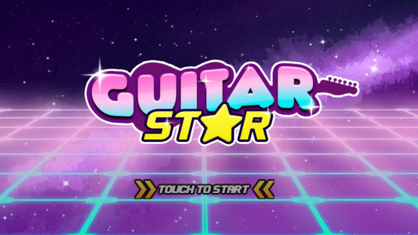 Guitar Star - Music - Rhythm Games - Unity