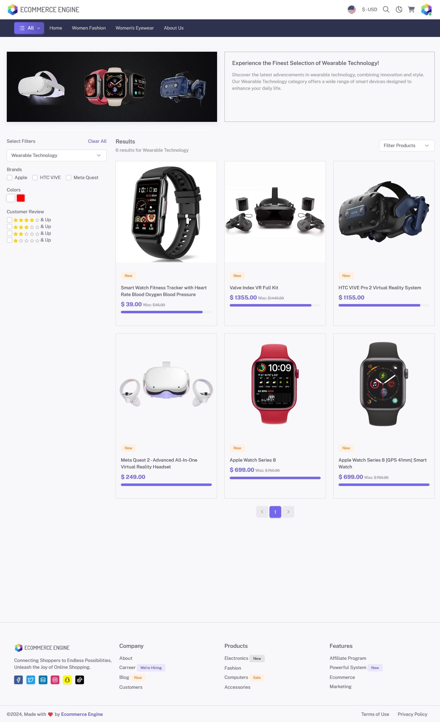 Ecommerce Engine CMS - Store - Shop - Marketplace