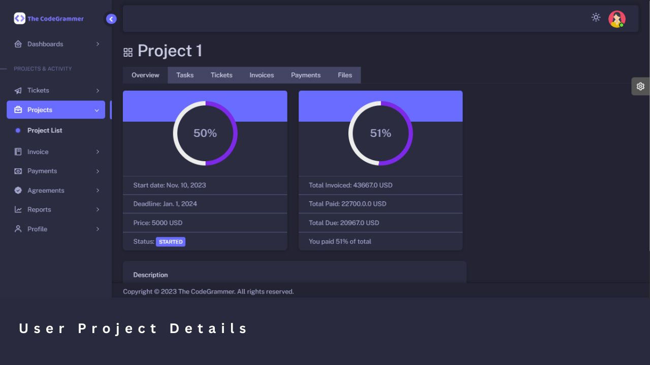 OMNI CRM - Django Customer Relationship Management