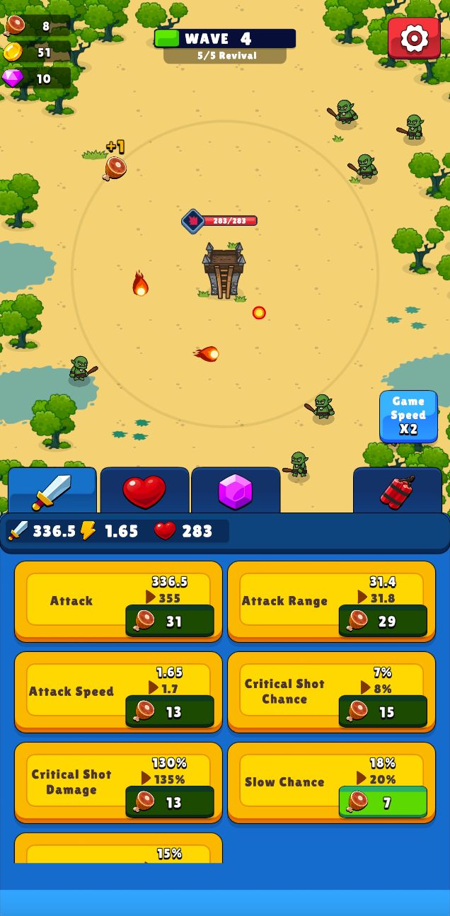 Tower Defense Game