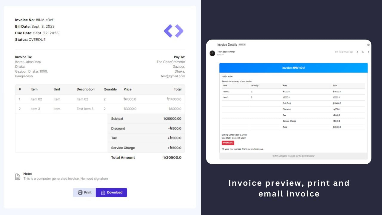 OMNI CRM - Django Customer Relationship Management