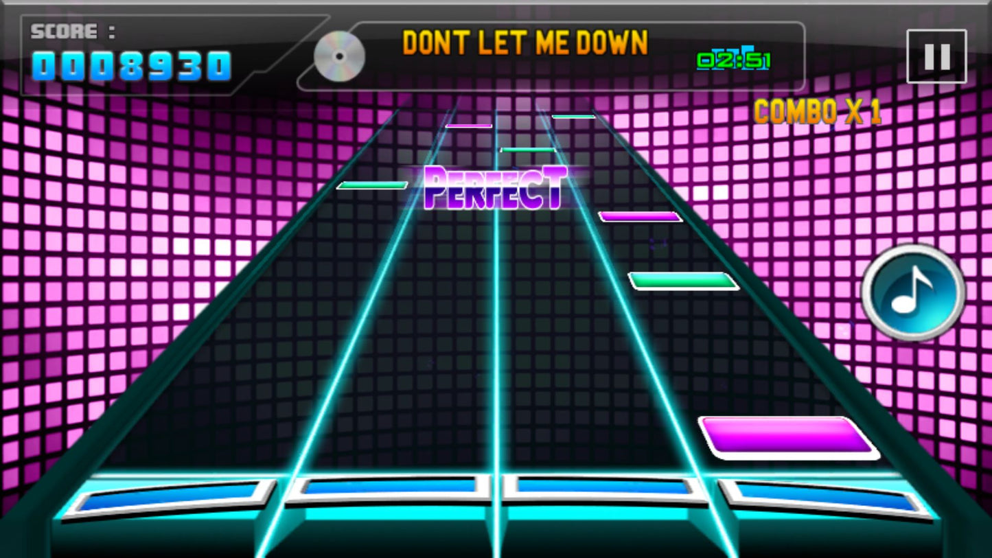 Guitar Star - Music - Rhythm Games - Unity