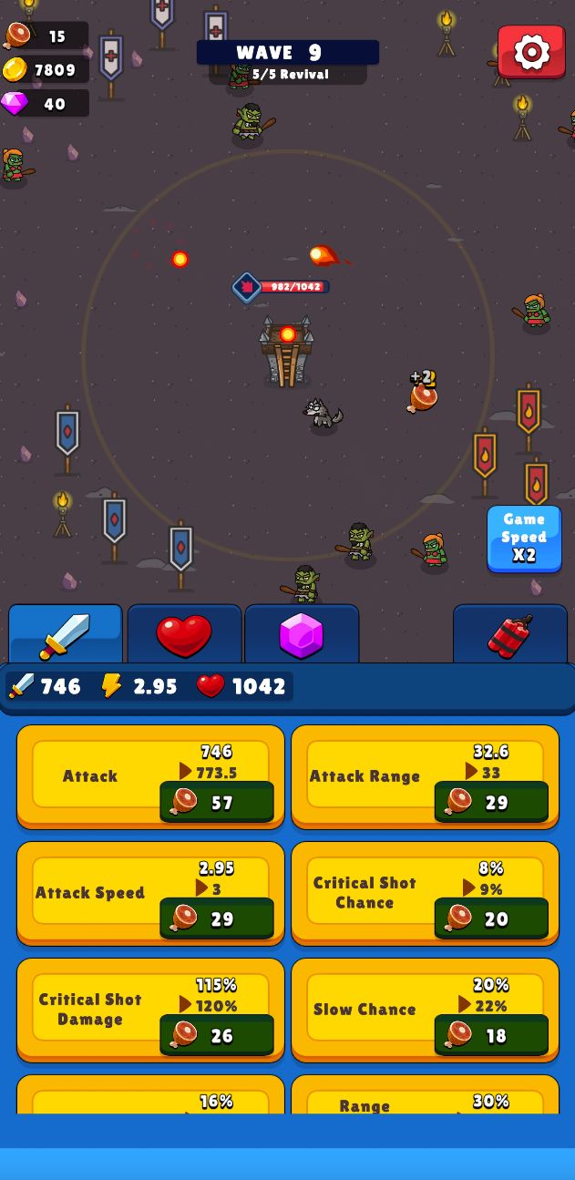 Tower Defense Game