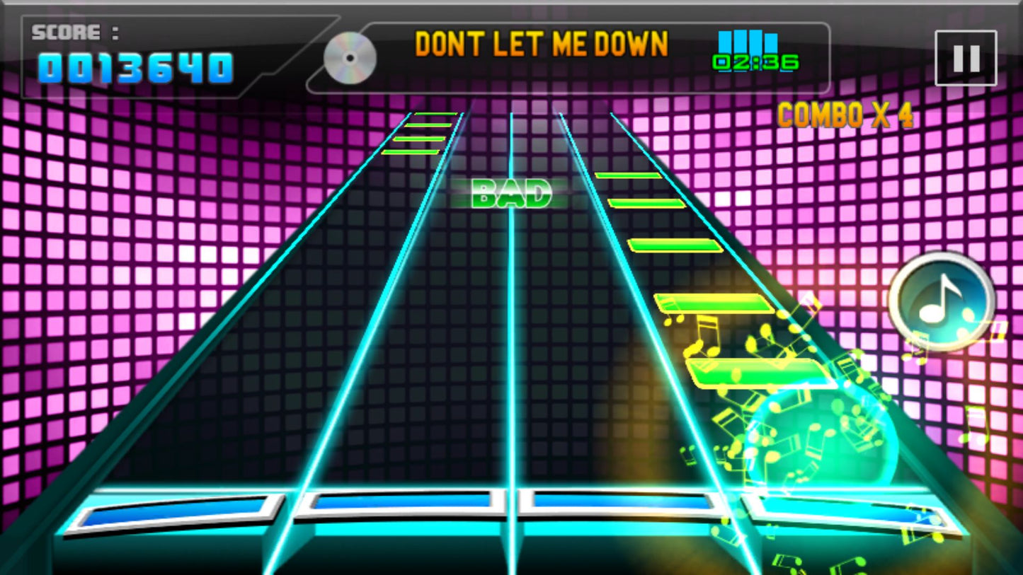 Guitar Star - Music - Rhythm Games - Unity