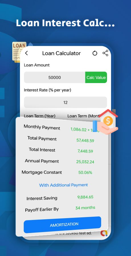 Finance Calculator - Android Studio Project