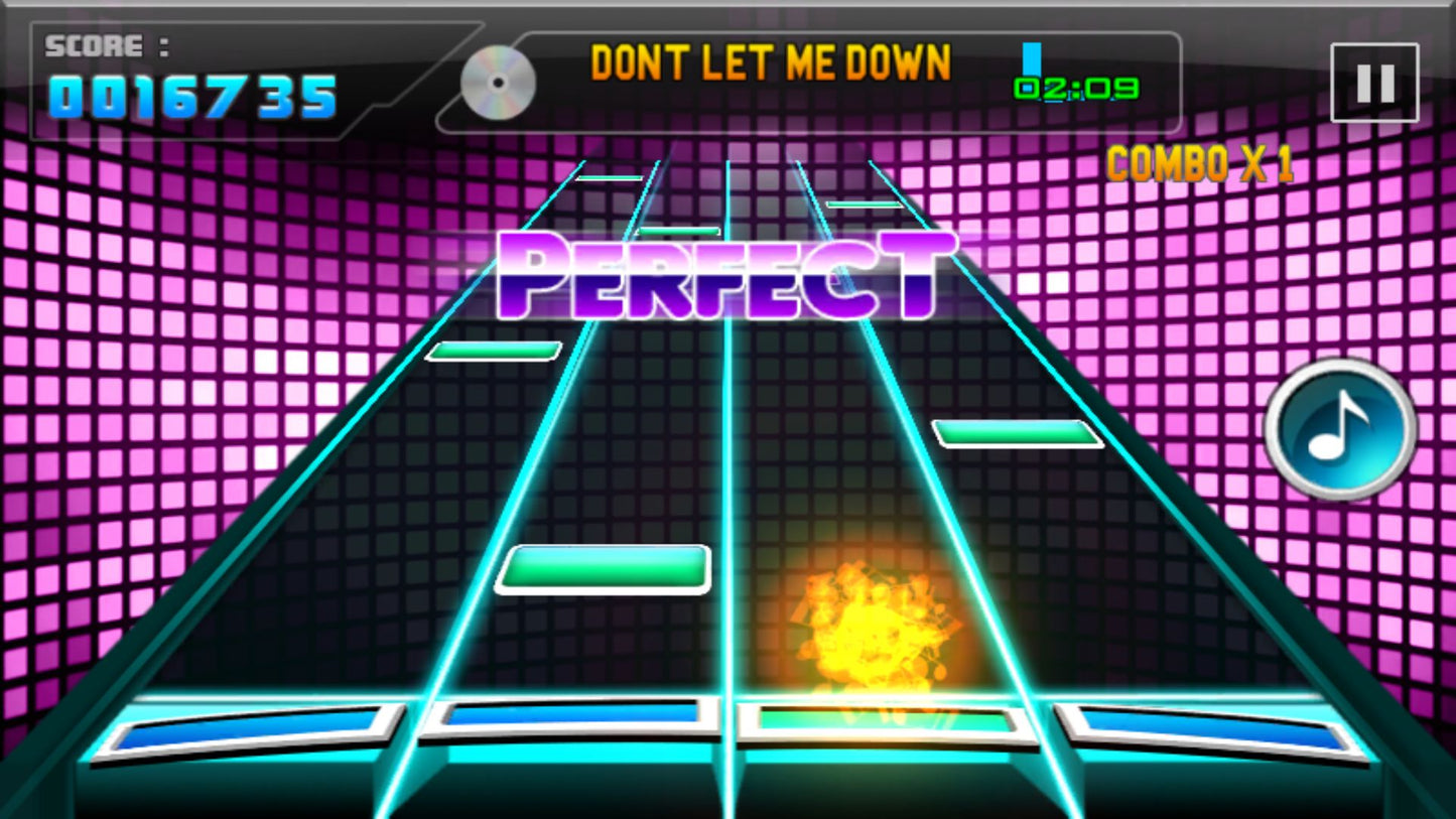 Guitar Star - Music - Rhythm Games - Unity