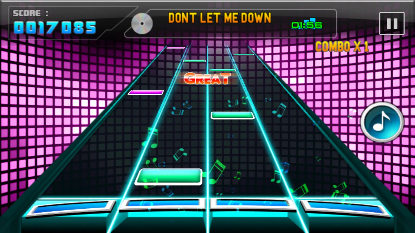 Guitar Star - Music - Rhythm Games - Unity