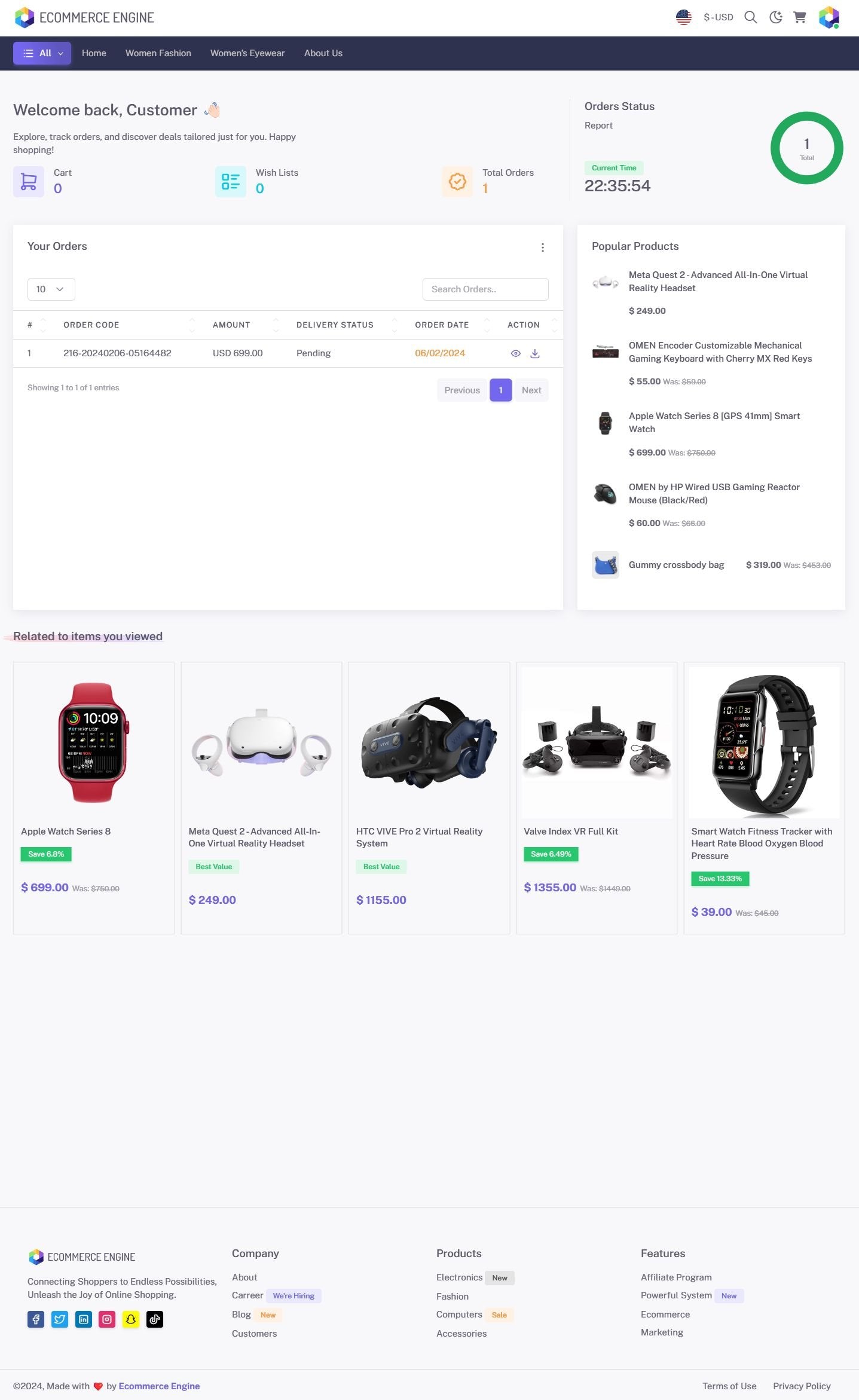 Ecommerce Engine CMS - Store - Shop - Marketplace