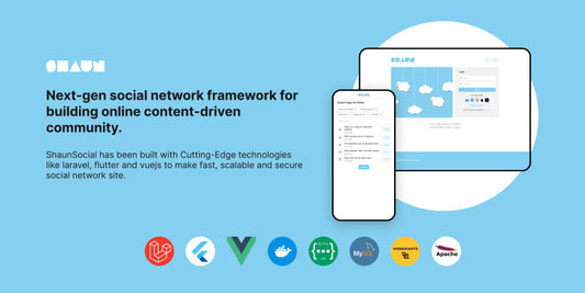 The PHP Social Network platform