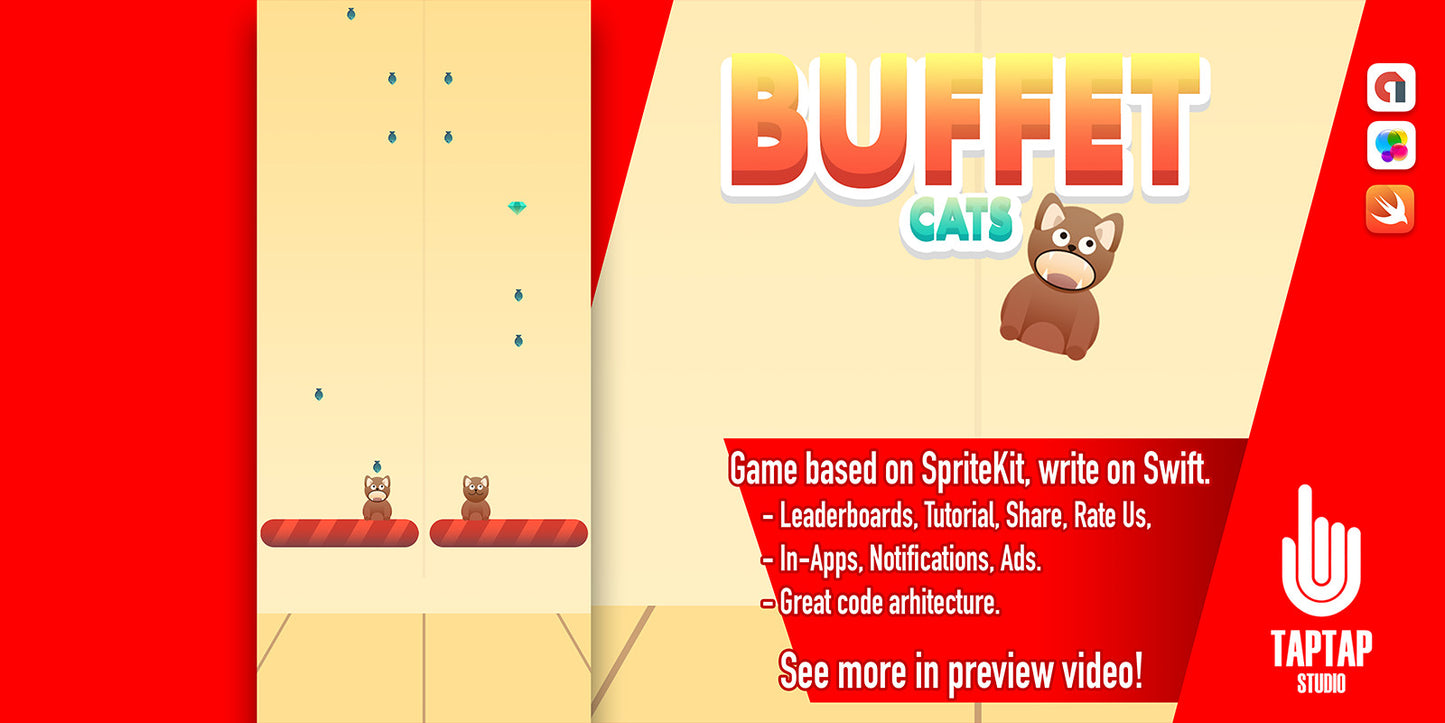 Buffet Cats - iOS