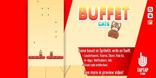 Buffet Cats - iOS