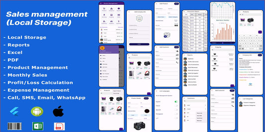 Sales Management System Application