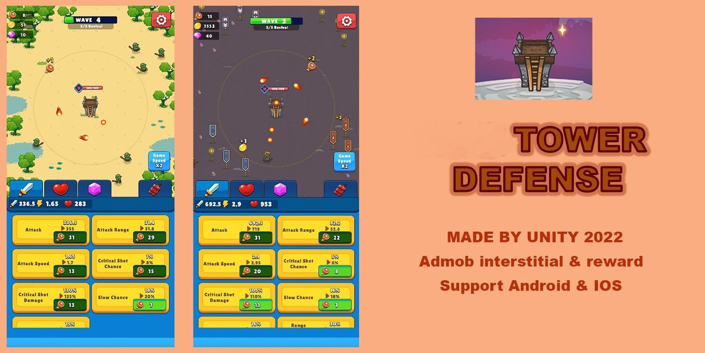 Tower Defense Game